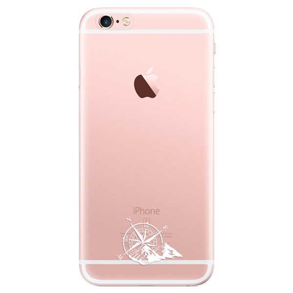 Odolné silikónové puzdro iSaprio - čiré - Explore - iPhone 6 Plus/6S Plus
