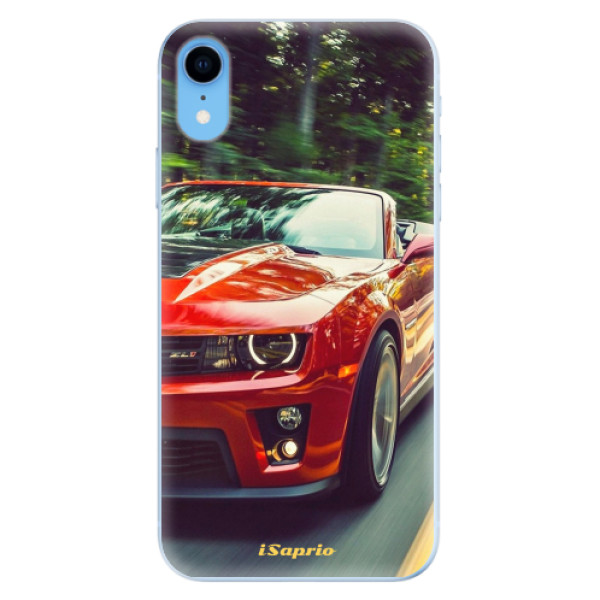 Odolné silikónové puzdro iSaprio - Chevrolet 02 - iPhone XR