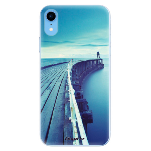 Odolné silikónové puzdro iSaprio - Pier 01 - iPhone XR