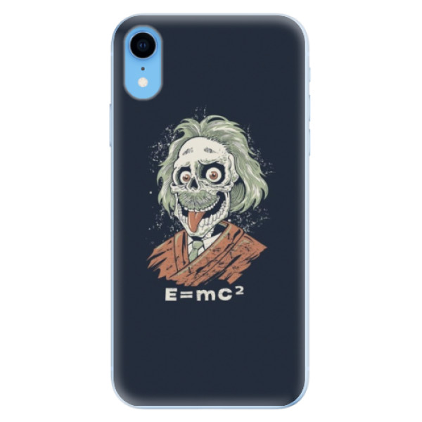 Odolné silikónové puzdro iSaprio - Einstein 01 - iPhone XR