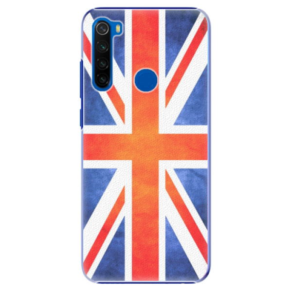 Plastové puzdro iSaprio - UK Flag - Xiaomi Redmi Note 8T