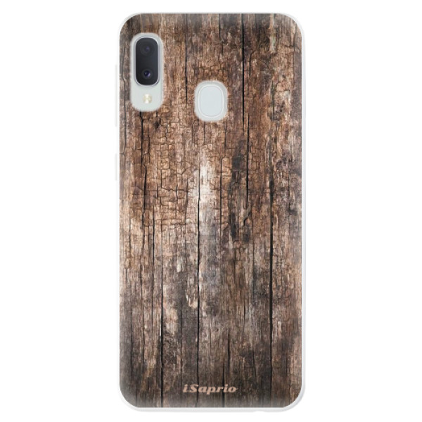 Odolné silikónové puzdro iSaprio - Wood 11 - Samsung Galaxy A20e