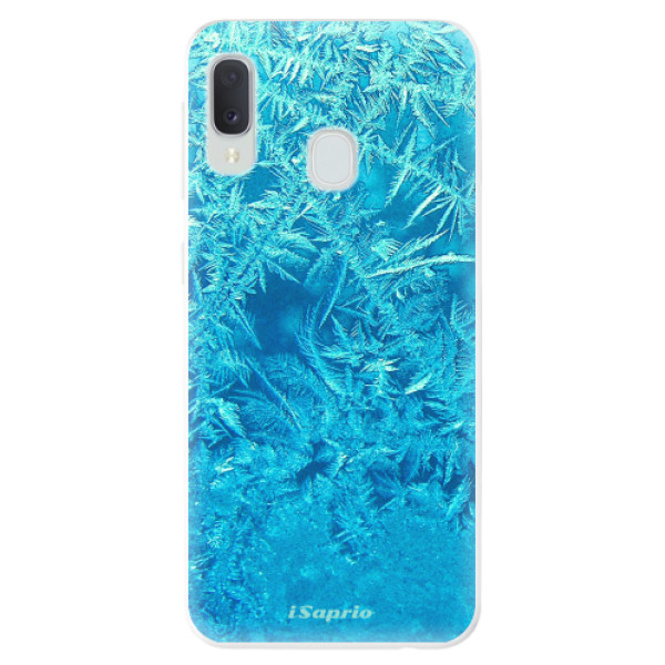 Odolné silikónové puzdro iSaprio - Ice 01 - Samsung Galaxy A20e