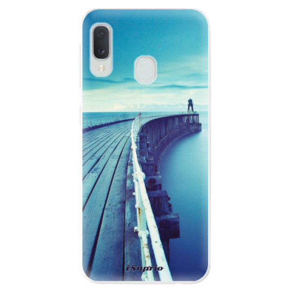 Odolné silikónové puzdro iSaprio - Pier 01 - Samsung Galaxy A20e