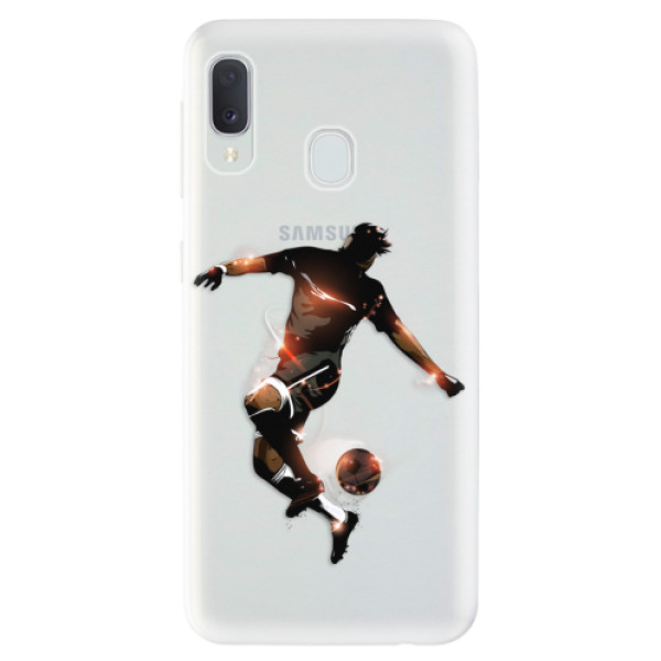 Odolné silikónové puzdro iSaprio - Fotball 01 - Samsung Galaxy A20e