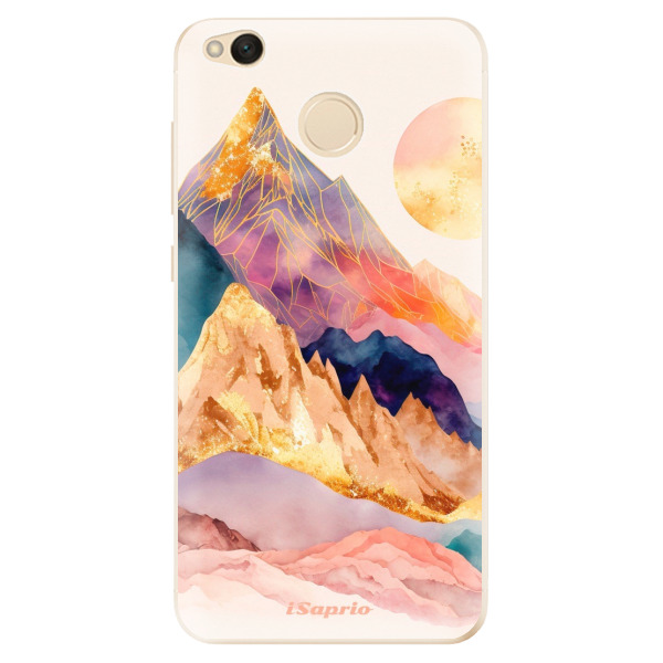 Odolné silikónové puzdro iSaprio - Abstract Mountains - Xiaomi Redmi 4X