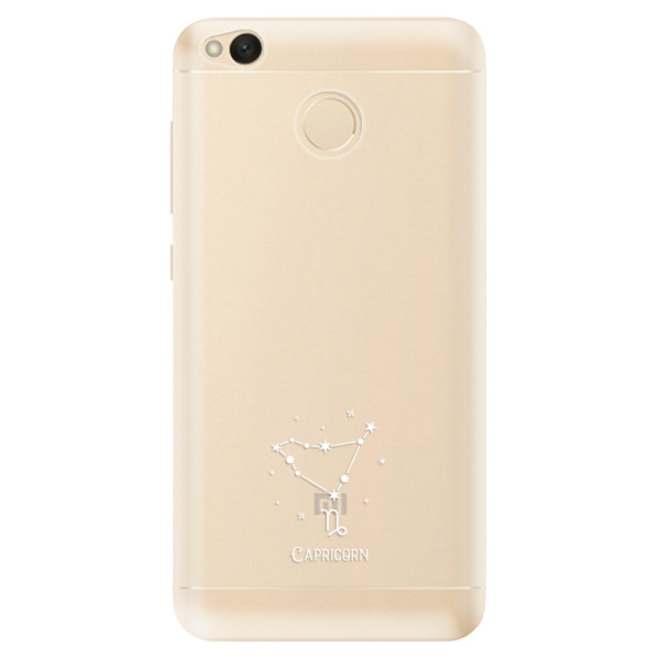 Odolné silikónové puzdro iSaprio - čiré - Kozoroh - Xiaomi Redmi 4X