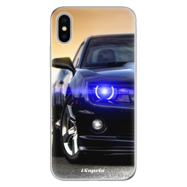 Odolné silikónové puzdro iSaprio - Chevrolet 01 - iPhone X