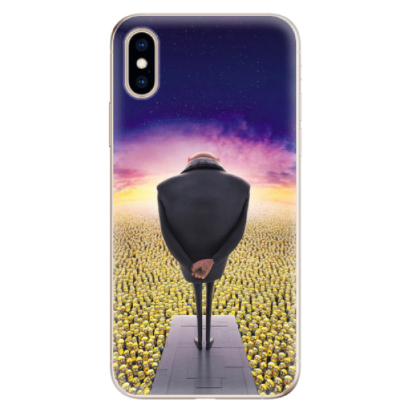 Odolné silikónové puzdro iSaprio - Gru - iPhone XS