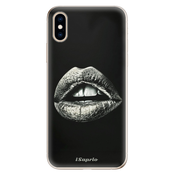Odolné silikónové puzdro iSaprio - Lips - iPhone XS