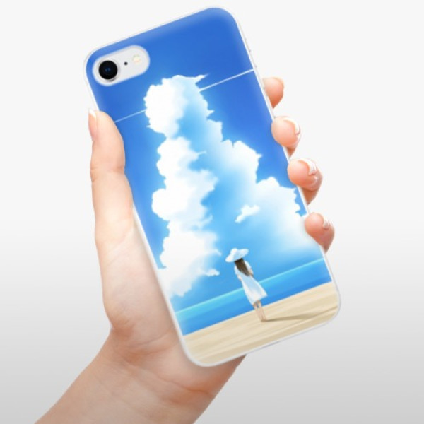 Odolné silikónové puzdro iSaprio - My Summer - iPhone SE 2020
