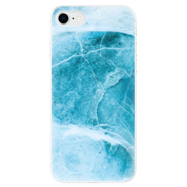Odolné silikónové puzdro iSaprio - Blue Marble - iPhone SE 2020