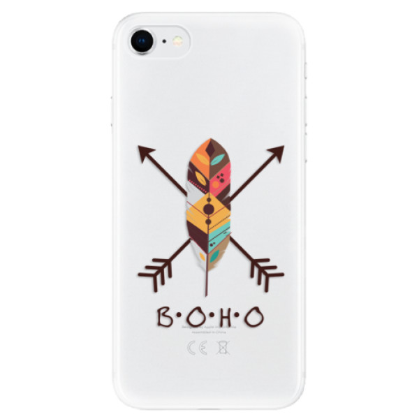 Odolné silikónové puzdro iSaprio - BOHO - iPhone SE 2020