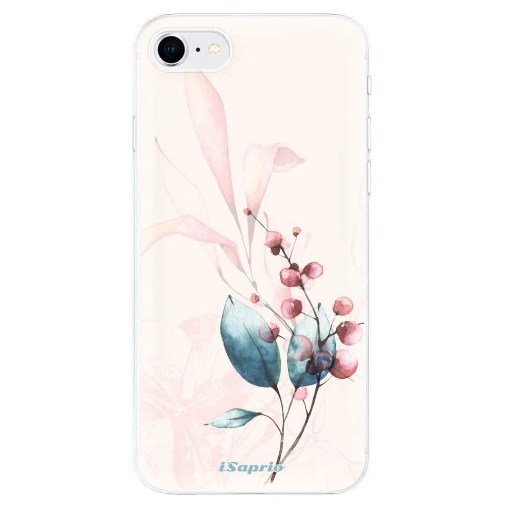 Odolné silikónové puzdro iSaprio - Flower Art 02 - iPhone SE 2020