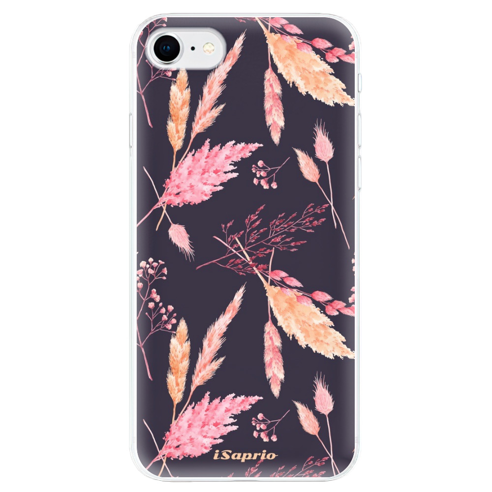 Odolné silikónové puzdro iSaprio - Herbal Pattern - iPhone SE 2020