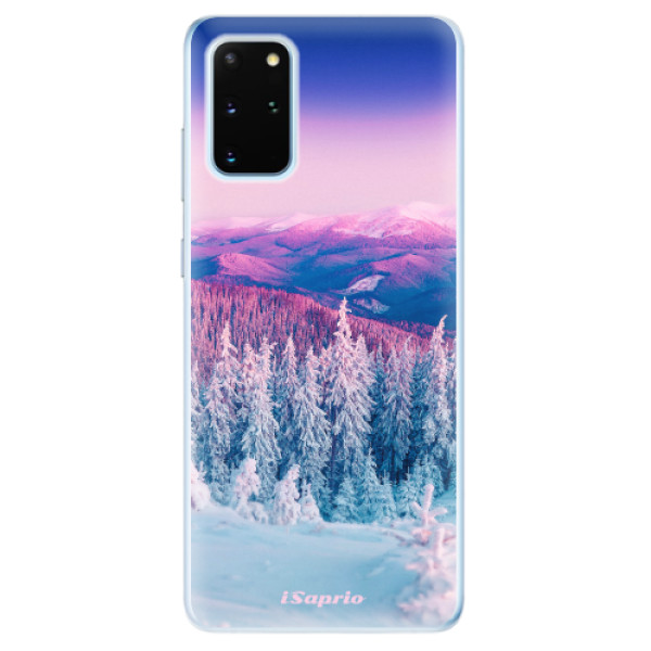 Odolné silikónové puzdro iSaprio - Winter 01 - Samsung Galaxy S20+