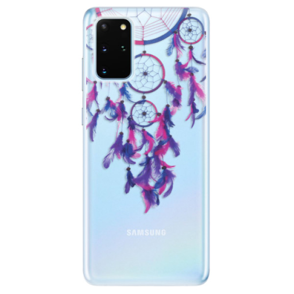 Odolné silikónové puzdro iSaprio - Dreamcatcher 01 - Samsung Galaxy S20+