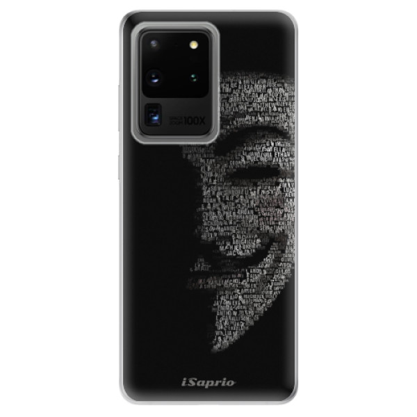 Odolné silikónové puzdro iSaprio - Vendeta 10 - Samsung Galaxy S20 Ultra