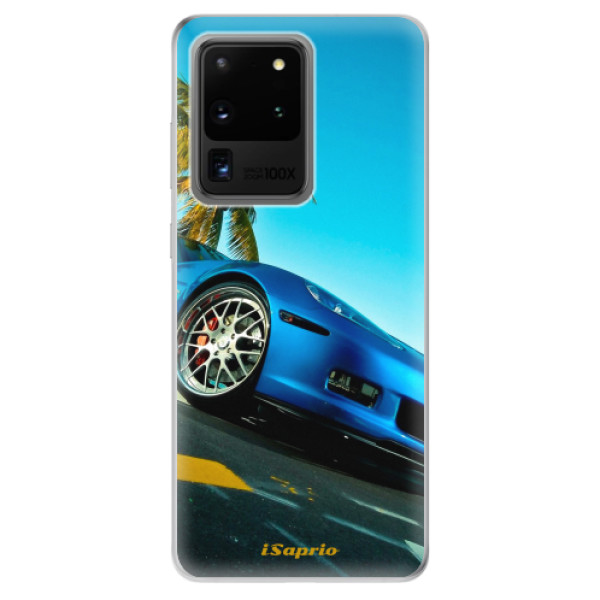 Odolné silikónové puzdro iSaprio - Car 10 - Samsung Galaxy S20 Ultra