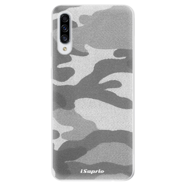 Odolné silikónové puzdro iSaprio - Gray Camuflage 02 - Samsung Galaxy A30s