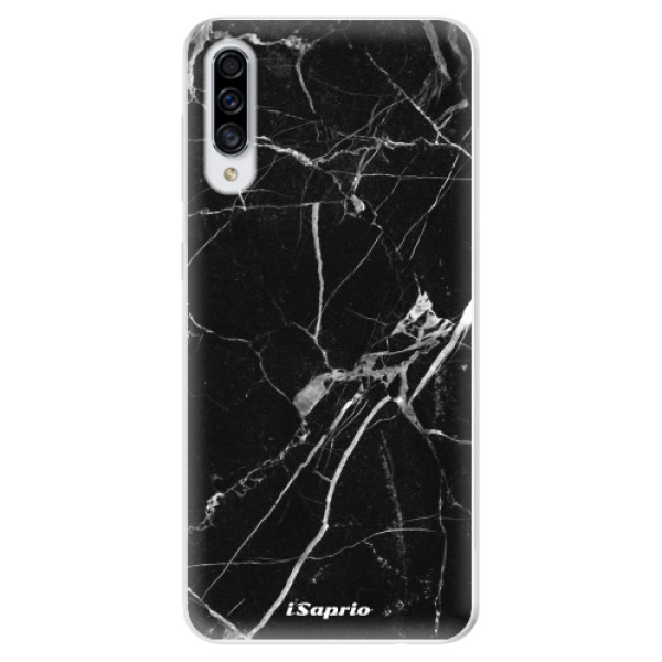 Odolné silikónové puzdro iSaprio - Black Marble 18 - Samsung Galaxy A30s