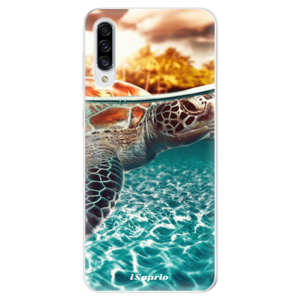 Odolné silikónové puzdro iSaprio - Turtle 01 - Samsung Galaxy A30s
