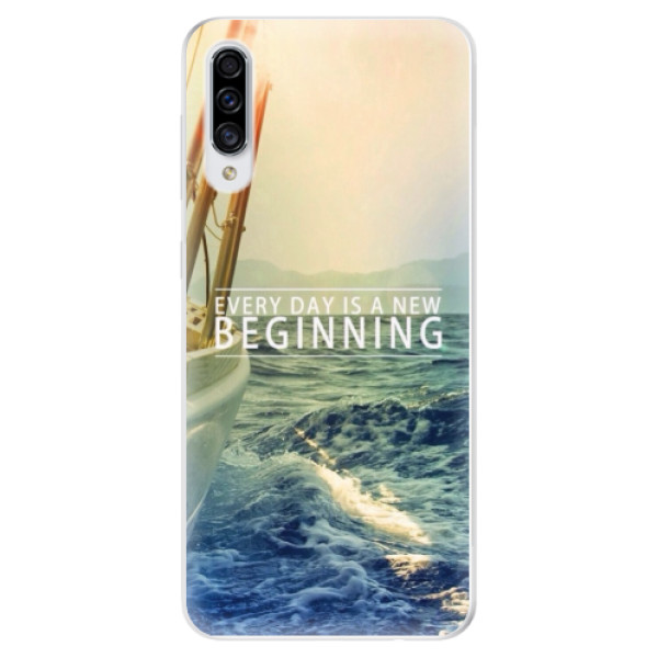 Odolné silikónové puzdro iSaprio - Beginning - Samsung Galaxy A30s
