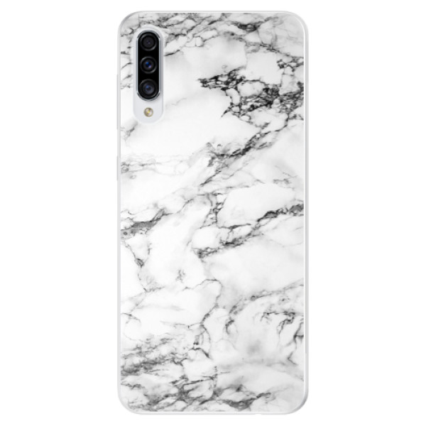 Odolné silikónové puzdro iSaprio - White Marble 01 - Samsung Galaxy A30s