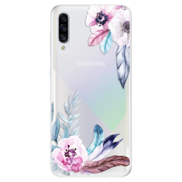 Odolné silikónové puzdro iSaprio - Flower Pattern 04 - Samsung Galaxy A30s