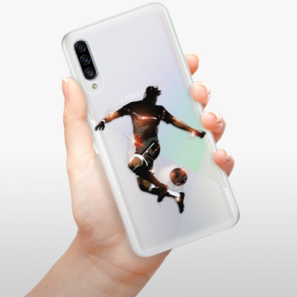 Odolné silikónové puzdro iSaprio - Fotball 01 - Samsung Galaxy A30s