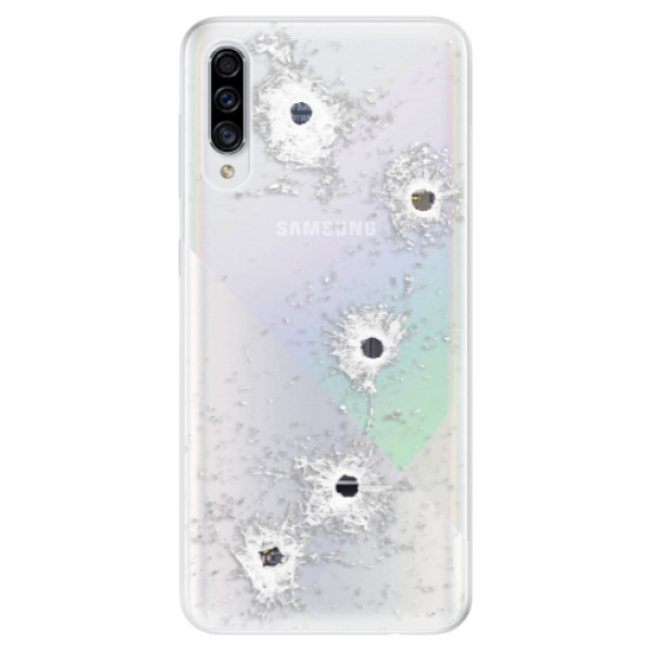 Odolné silikónové puzdro iSaprio - Gunshots - Samsung Galaxy A30s