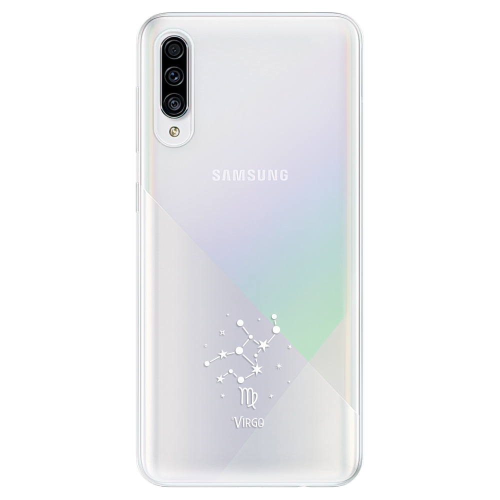 Odolné silikónové puzdro iSaprio - čiré - Panna - Samsung Galaxy A30s