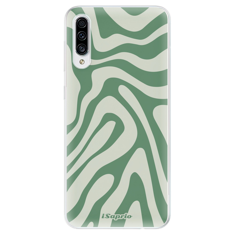 Odolné silikónové puzdro iSaprio - Zebra Green - Samsung Galaxy A30s