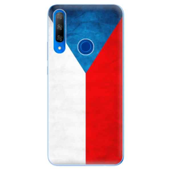 Odolné silikónové puzdro iSaprio - Czech Flag - Huawei Honor 9X