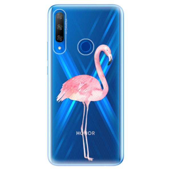 Odolné silikónové puzdro iSaprio - Flamingo 01 - Huawei Honor 9X