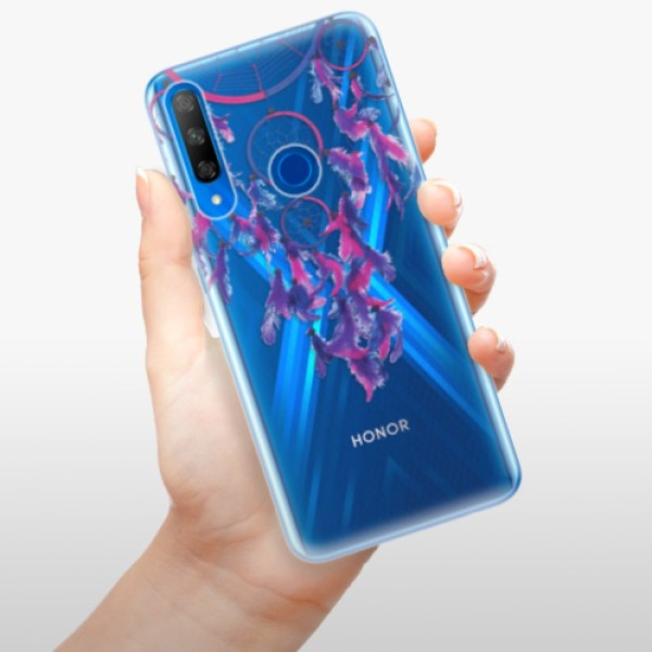 Odolné silikónové puzdro iSaprio - Dreamcatcher 01 - Huawei Honor 9X