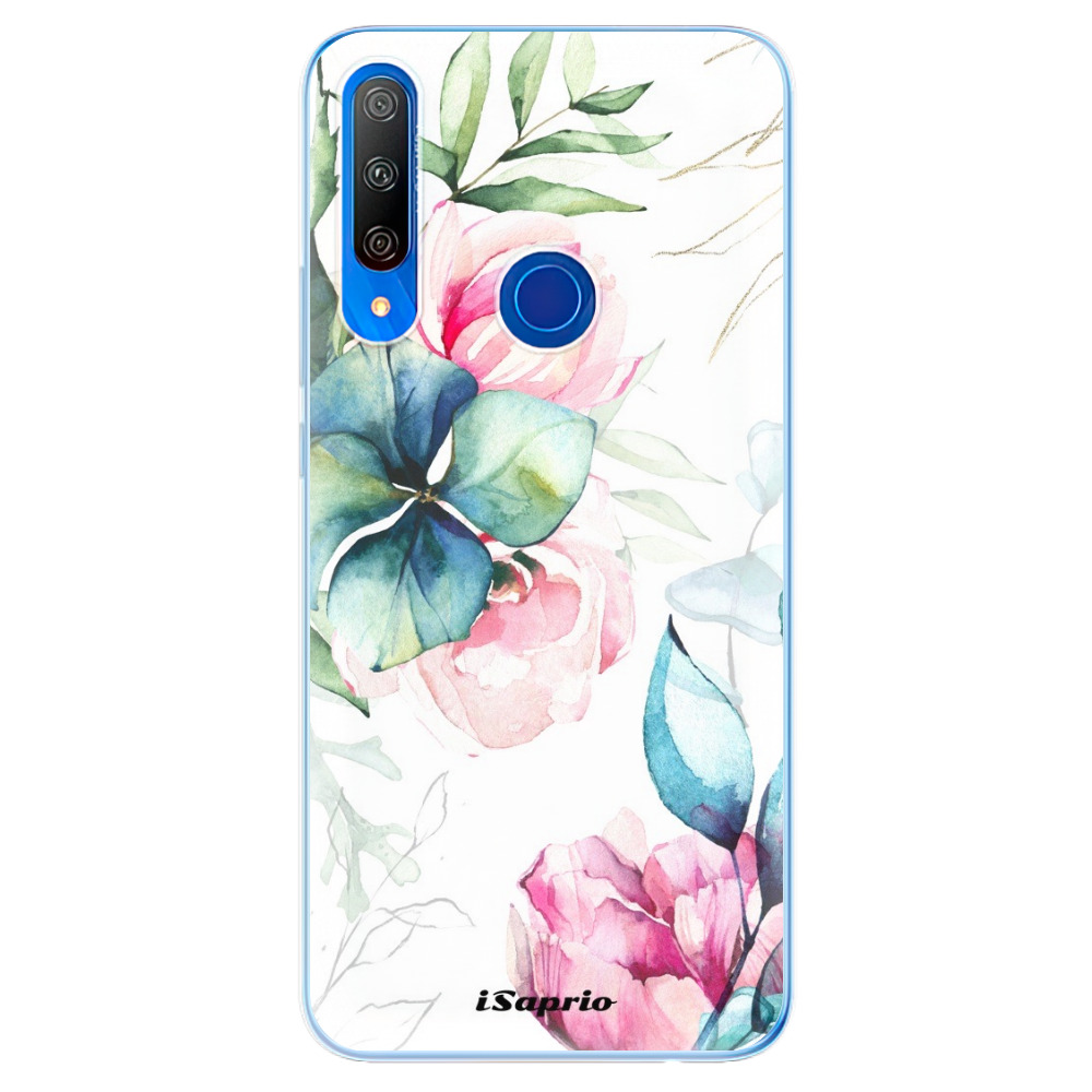 Odolné silikónové puzdro iSaprio - Flower Art 01 - Huawei Honor 9X