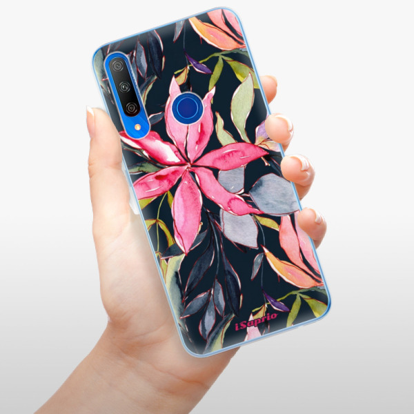 Odolné silikónové puzdro iSaprio - Summer Flowers - Huawei Honor 9X