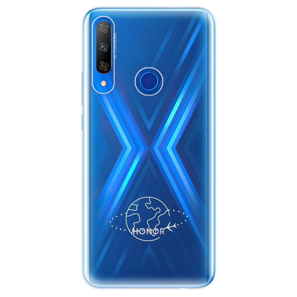 Odolné silikónové puzdro iSaprio - čiré - Travel - Huawei Honor 9X