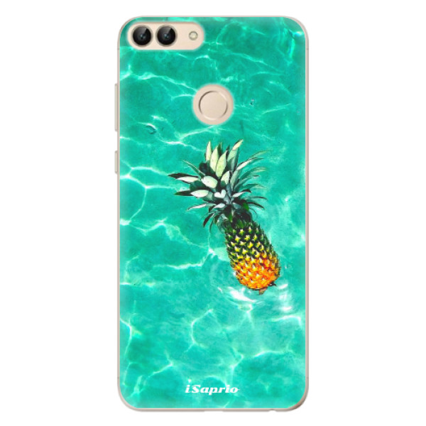 Odolné silikónové puzdro iSaprio - Pineapple 10 - Huawei P Smart