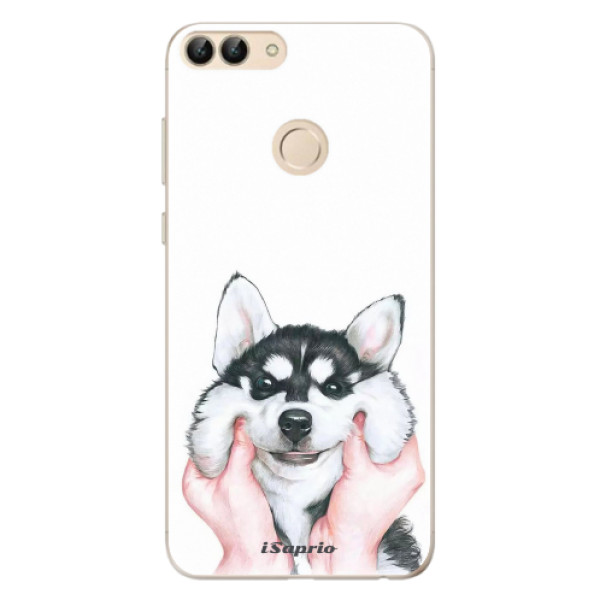 Odolné silikónové puzdro iSaprio - Malamute 01 - Huawei P Smart