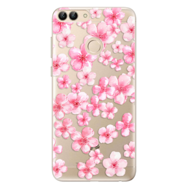 Odolné silikónové puzdro iSaprio - Flower Pattern 05 - Huawei P Smart