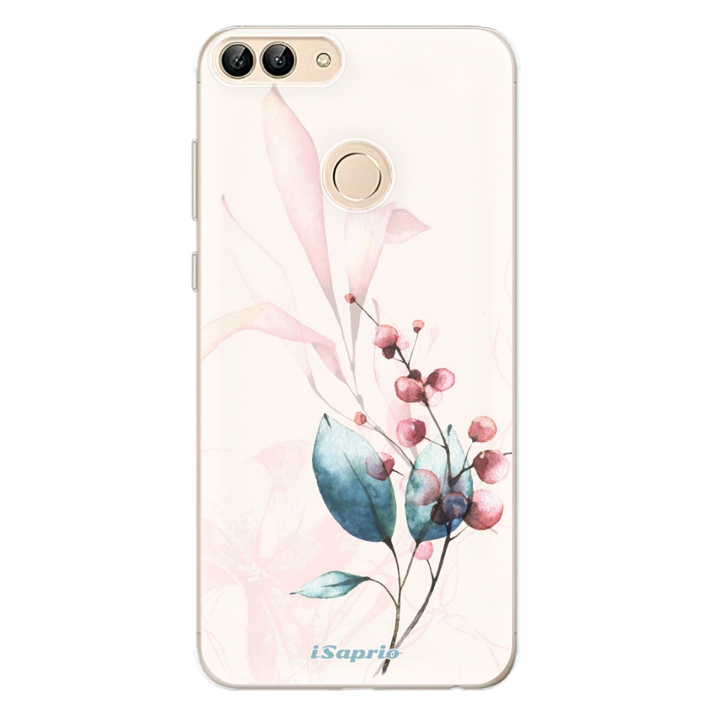 Odolné silikónové puzdro iSaprio - Flower Art 02 - Huawei P Smart