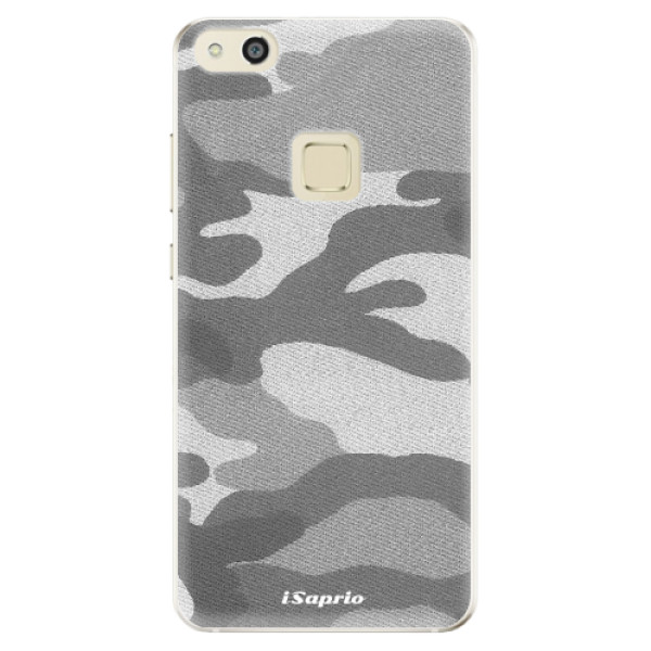 Odolné silikónové puzdro iSaprio - Gray Camuflage 02 - Huawei P10 Lite