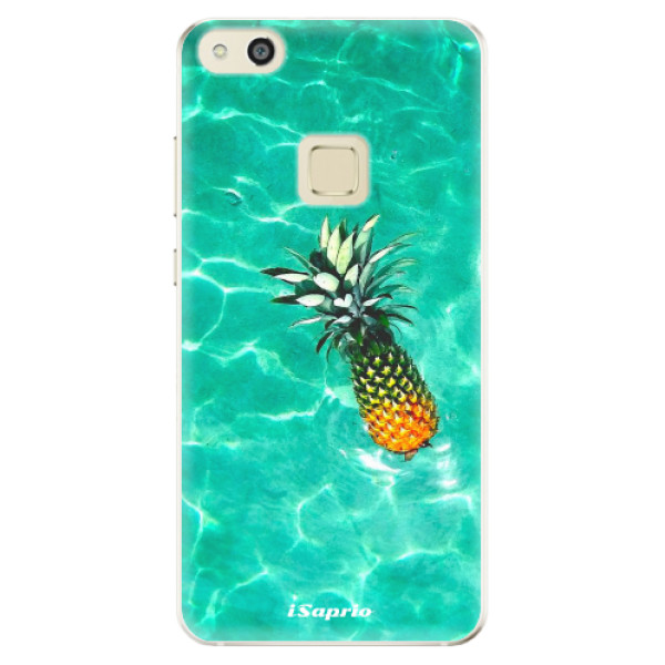 Odolné silikónové puzdro iSaprio - Pineapple 10 - Huawei P10 Lite
