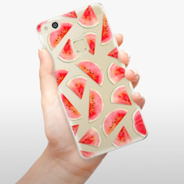 Odolné silikónové puzdro iSaprio - Melon Pattern 02 - Huawei P10 Lite