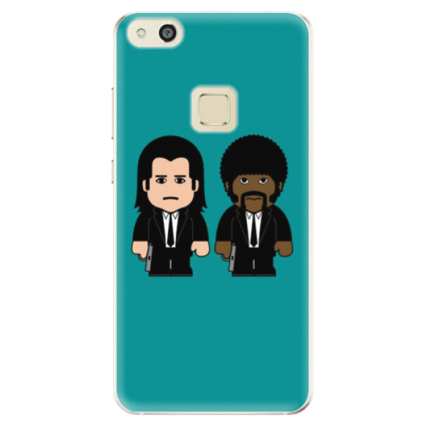 Odolné silikónové puzdro iSaprio - Pulp Fiction - Huawei P10 Lite