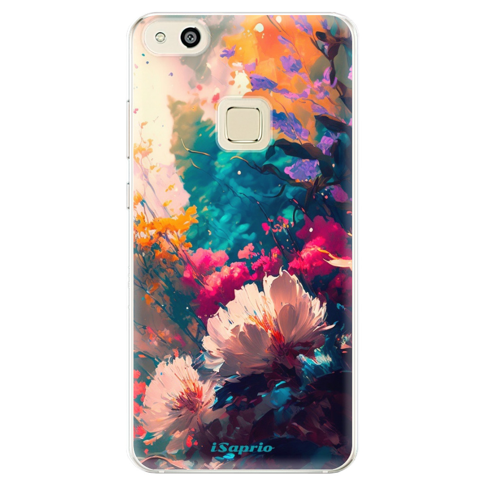 Odolné silikónové puzdro iSaprio - Flower Design - Huawei P10 Lite