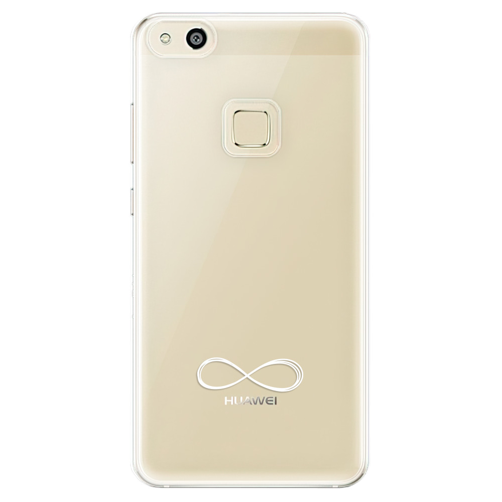 Odolné silikónové puzdro iSaprio - čiré - Infinity - Huawei P10 Lite