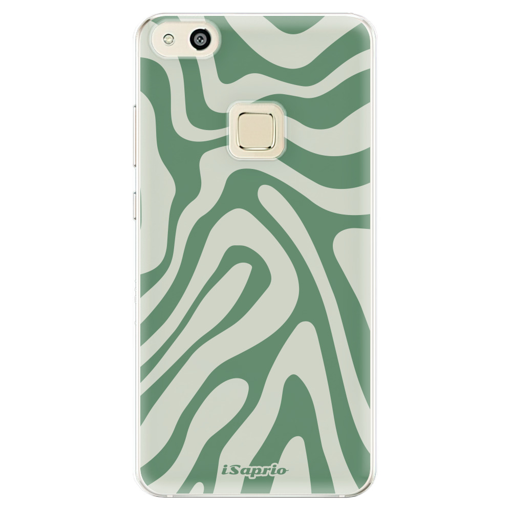 Odolné silikónové puzdro iSaprio - Zebra Green - Huawei P10 Lite